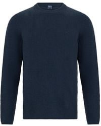 Fedeli - Crew Neck Sweater - Lyst
