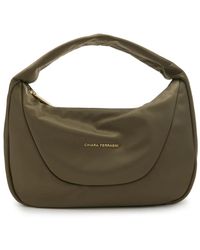 Chiara Ferragni - Zwarte Schoudertas Van Kunstleer - Lyst