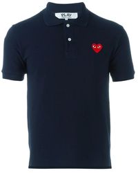COMME DES GARÇONS PLAY - Polo Shirts - Lyst