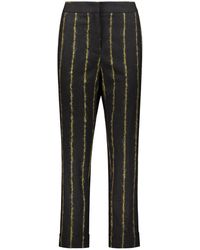 Lorena Antoniazzi - Slim-Fit Trousers - Lyst