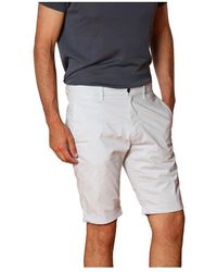 Mason's - Elegante Chino Bermuda Shorts - Lyst