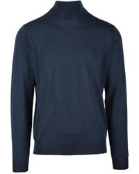 FILIPPO DE LAURENTIIS - Merinowolle Rollkragenpullover - Lyst
