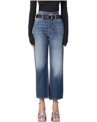 Pinko - Straight Fit Jeans - Lyst