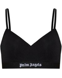 Palm Angels - Logo Bra - Lyst