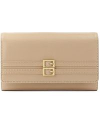 Kazar - Lederbrieftasche Mit Riemen - Lyst