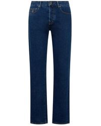 Moorer - Straight Jeans - Lyst