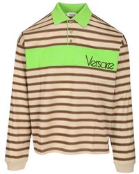 Versace - Polo Hemden - Lyst