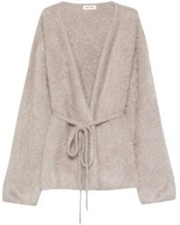 Soft Goat - Truien & Vesten ,Kasjmier Brushed Cashmere Cardigan - Lyst