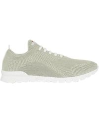 Kiton - Mesh Fit Sneakers - Lyst