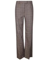 A.P.C. - Wide Trousers - Lyst