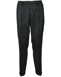 Michael Coal - Wollmischung stylische hose - Lyst