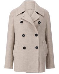 Massimo Alba - Double-Breasted Coats - Lyst