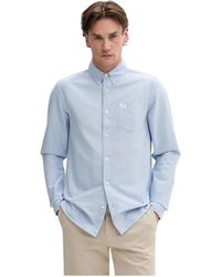 Fred Perry - Casual Hemden - Lyst