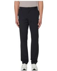 ARMANI EXCHANGE - Vielseitige Schwarze Stretchhose - Lyst