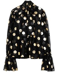 Dolce & Gabbana - Elegante bluse hemd - Lyst