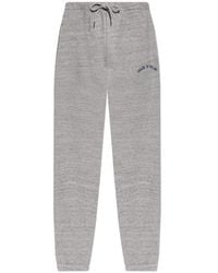 DSquared² - Broeken ,Grijs ,Katoen Logo Trainingsbroeken - Lyst