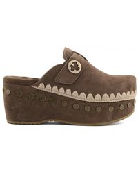 Mou - Sommer Clogs - Lyst