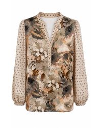 2-Biz - Bloesem Blouse - Lyst