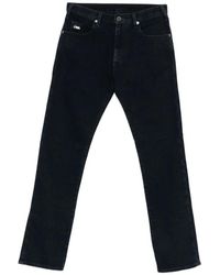 Emporio Armani - Straight Jeans - Lyst