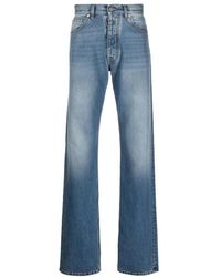 Maison Margiela - Straight jeans - Lyst