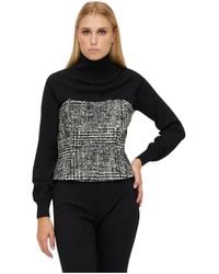 Erika Cavallini Semi Couture - Turtlenecks - Lyst