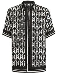 Dolce & Gabbana - Short Sleeve Shirts - Lyst