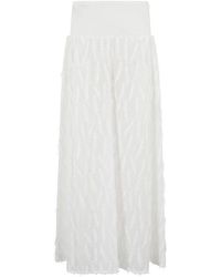 FEDERICA TOSI - Maxi Skirts - Lyst