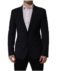 Dolce & Gabbana - 2 Button Suit Blazer - Lyst