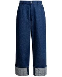 JW Anderson - Loose-Fit Jeans - Lyst