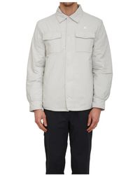 K-Way - Umbert Plain Warm Jacket - Lyst