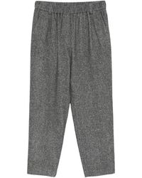 Antonelli - Tapered Trousers - Lyst