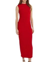 Marella - Kleedjes ,Rood ,Midi Jurken - Lyst