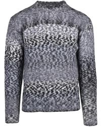 Kangra - Round-Neck Knitwear - Lyst