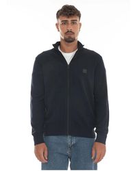BOSS - Cardigans - Lyst
