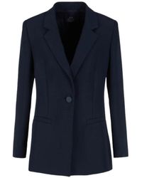 ARMANI EXCHANGE - Blazers - Lyst