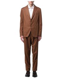 Tagliatore - Single Breasted Suits - Lyst
