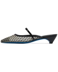 Loriblu - Schoenen ,Zwart ,Leer Mule - Lyst
