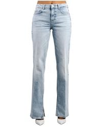 Guess - Straight Fit Jeans - Lyst