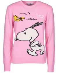Mc2 Saint Barth - Round-Neck Knitwear - Lyst