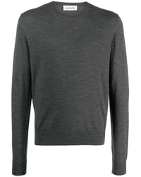 Lanvin - Round-Neck Knitwear - Lyst