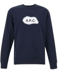 A.P.C. - Sweatshirts & Hoodies > Sweatshirts - Lyst
