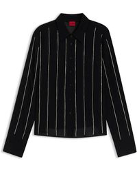 HUGO - Blouses - Lyst
