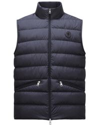 Moncler - Vests - Lyst