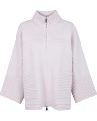 D.exterior - Elegante Bianco Jas Aw25 - Lyst