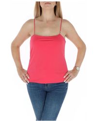 Kocca - Trägertop Aus Polyester-Mischgewebe - Lyst