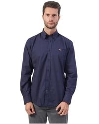 Harmont & Blaine - Hemden blau - Lyst