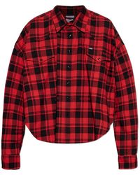 Vetements - Casual Shirts - Lyst