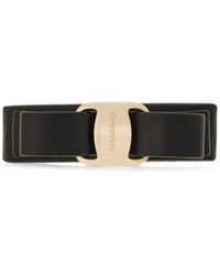 Ferragamo - Accessoires Schwarz - Lyst