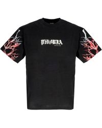 PHOBIA ARCHIVE - Tops ,Zwart ,Katoen Lightning Tee - Lyst