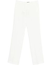 Pinko - Straight Trousers - Lyst